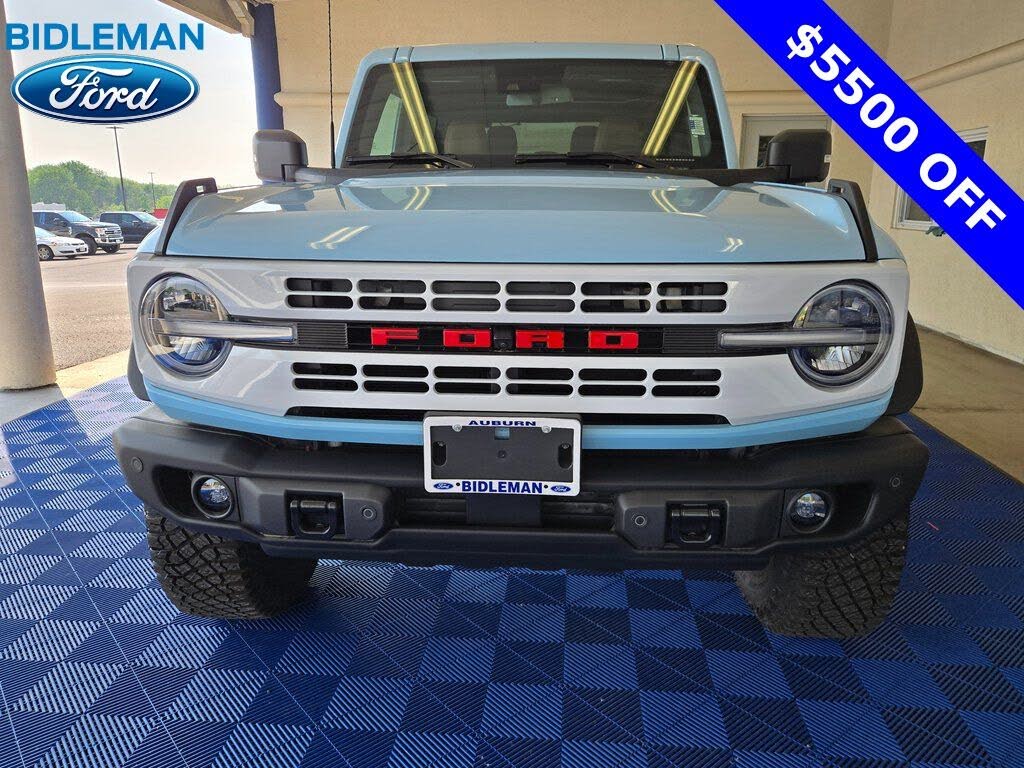 2024 Ford Bronco Heritage Limited Edition 2-Door 4WD
