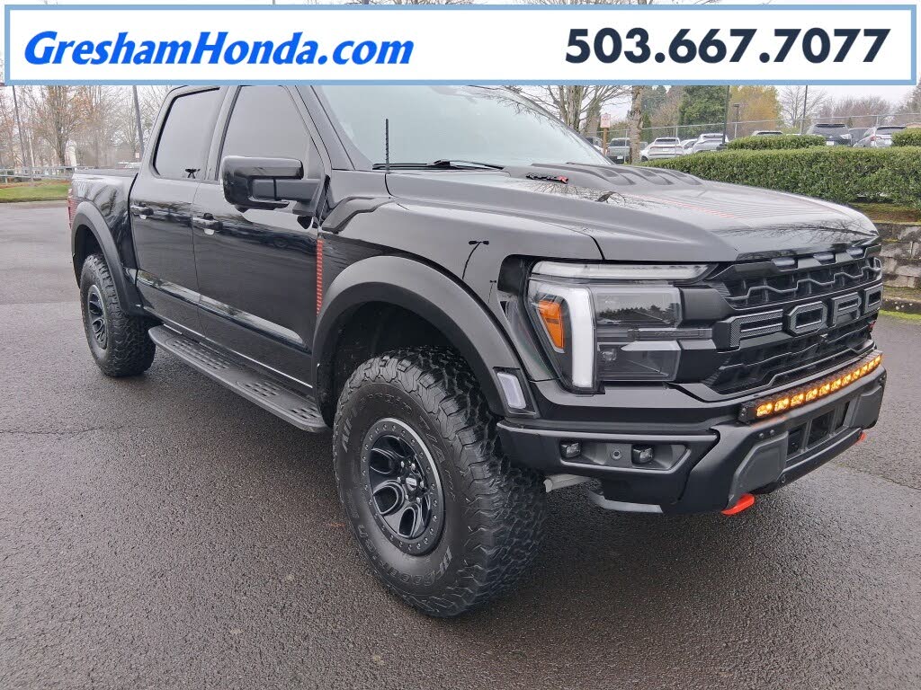 2024 Ford F-150 Raptor SuperCrew 4WD