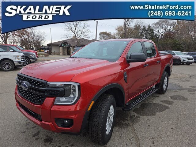 2024 Ford Ranger XL SuperCrew 4WD