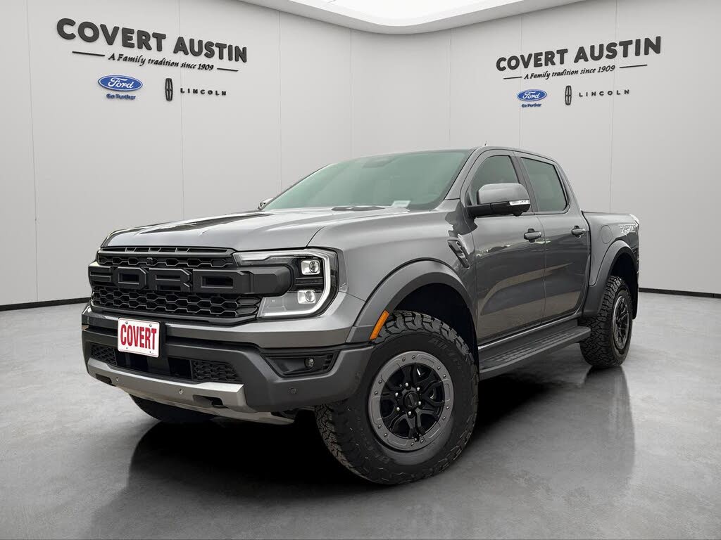2024 Ford Ranger Raptor SuperCrew 4WD