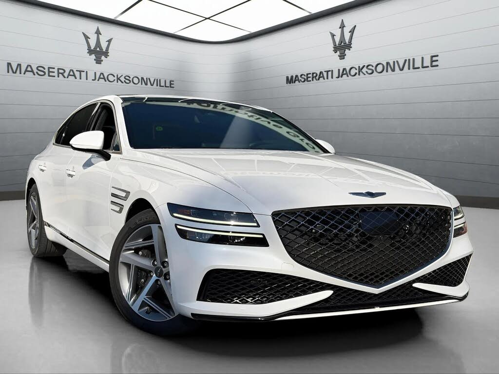 2024 Genesis G80 3.5T Sport AWD