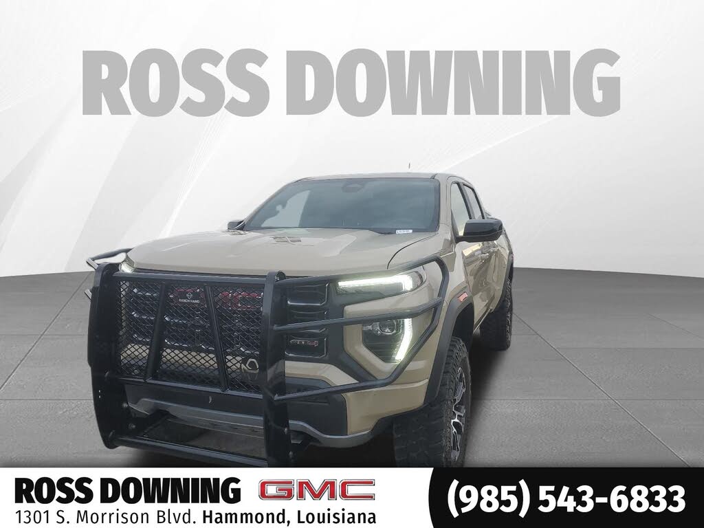 2024 GMC Canyon AT4 Crew Cab 4WD