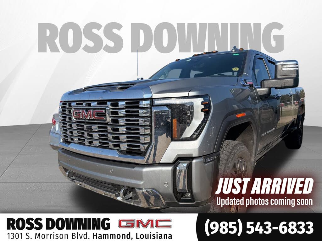 2024 GMC Sierra 2500HD Denali Crew Cab 4WD