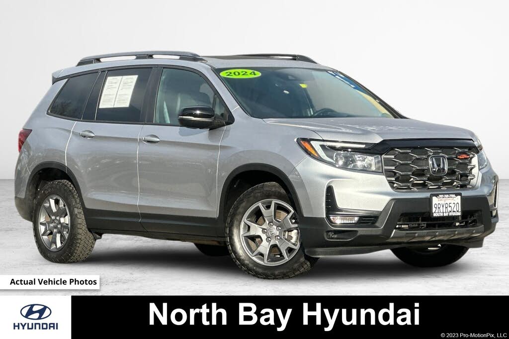 2024 Honda Passport TrailSport AWD