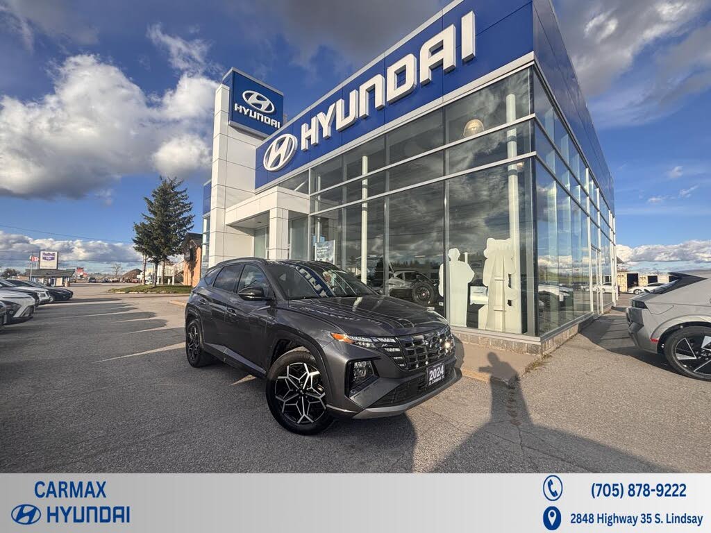2024 Hyundai Tucson Hybrid N Line AWD