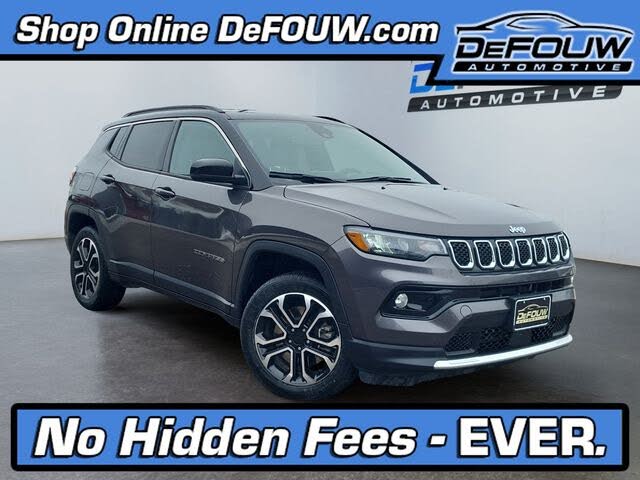 2024 Jeep Compass Limited 4WD