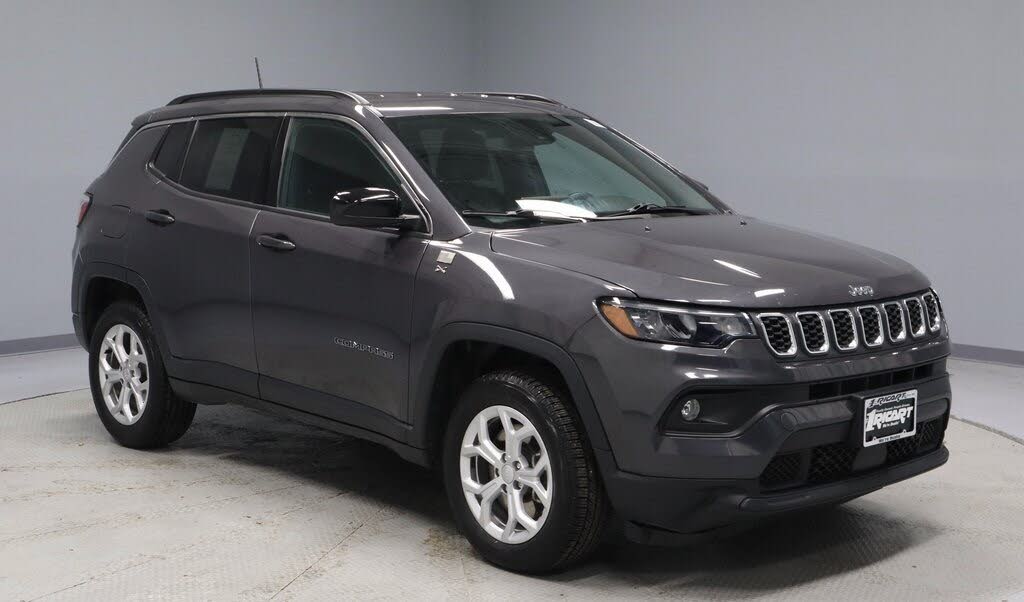 2024 Jeep Compass Latitude 4WD