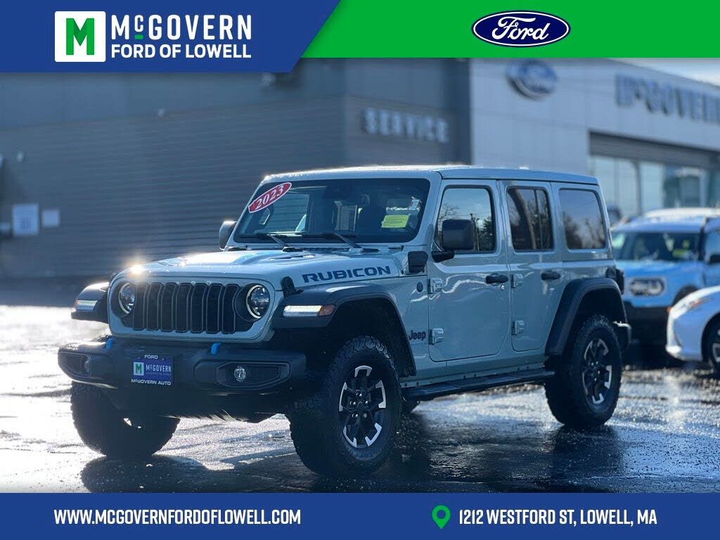 2024 Jeep Wrangler 4xe Rubicon 4WD