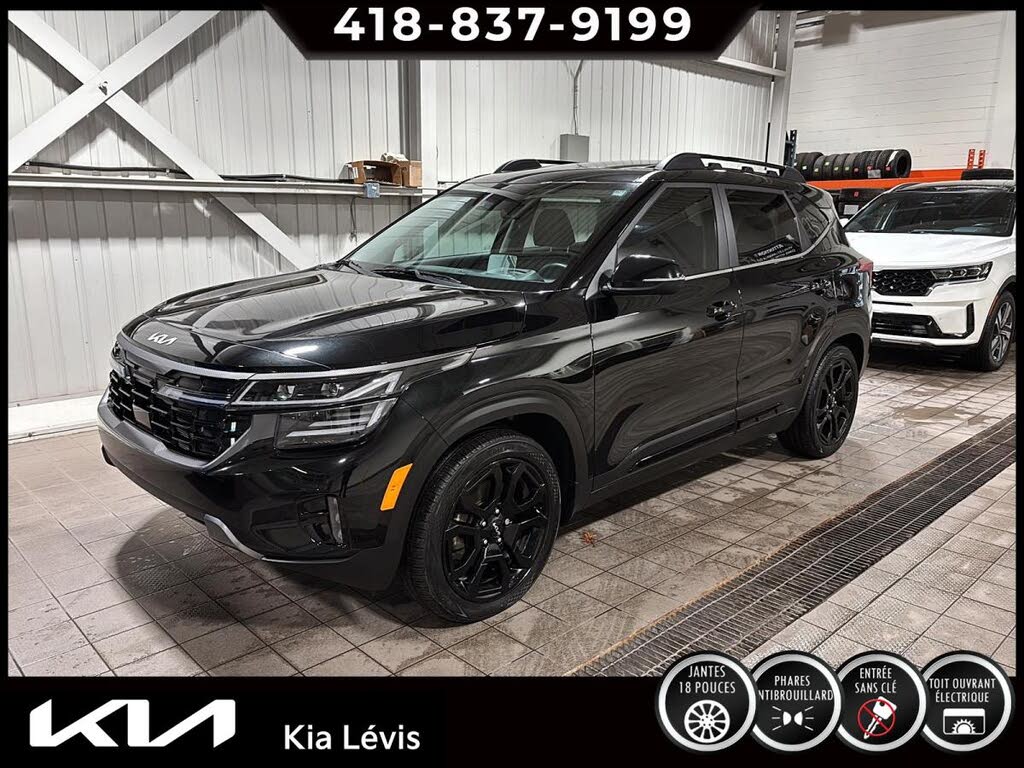2024 Kia Seltos X-Line AWD