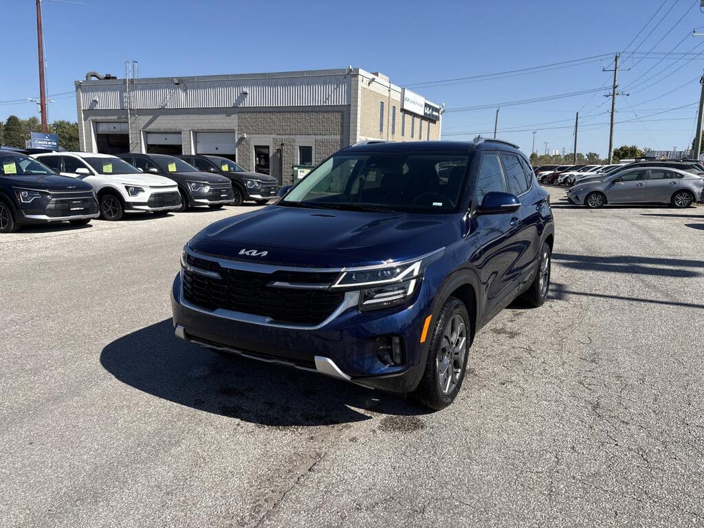 2024 Kia Seltos EX AWD