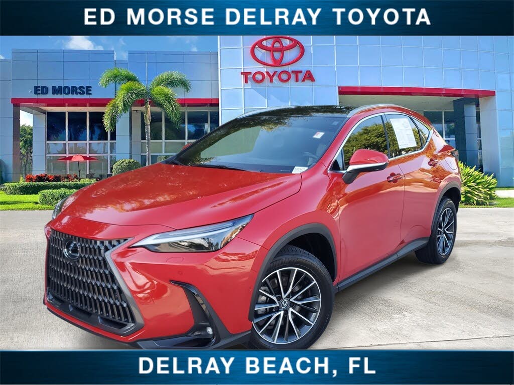 2024 Lexus NX Hybrid 350h Luxury AWD