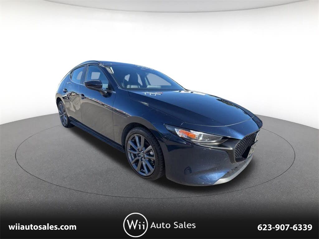 2024 Mazda MAZDA3 2.5 S Preferred Hatchback FWD