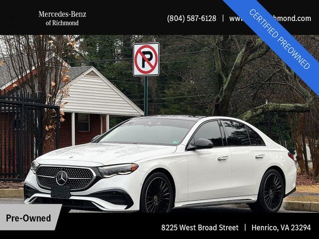 2024 Mercedes-Benz E-Class E 350 4MATIC