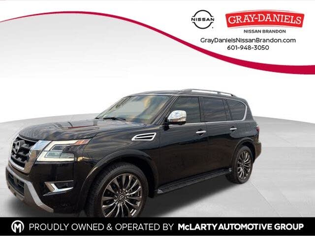 2024 Nissan Armada Platinum RWD