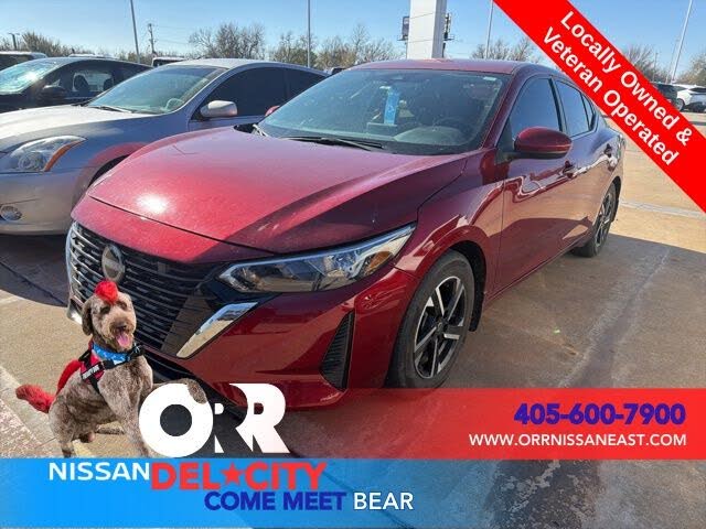2024 Nissan Sentra SV FWD
