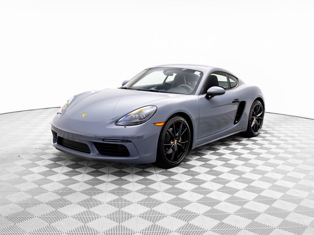 2024 Porsche 718 Cayman
