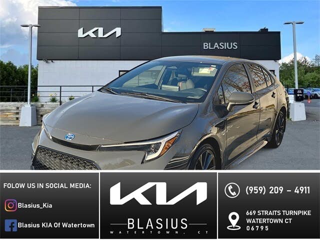 2024 Toyota Corolla Hybrid SE AWD