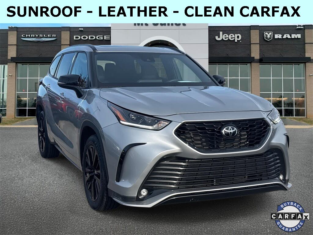 2024 Toyota Highlander XSE FWD