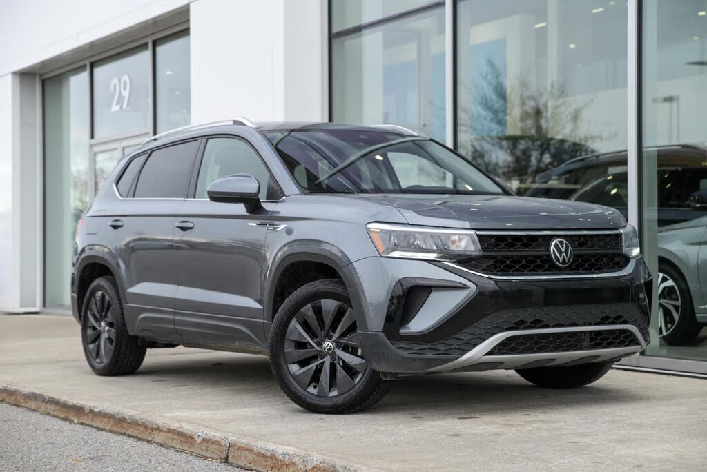 2024 Volkswagen Taos Comfortline FWD