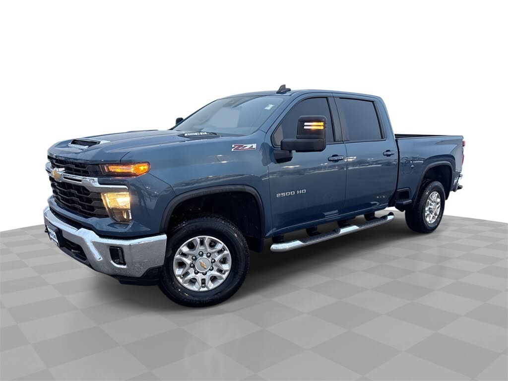 2025 Chevrolet Silverado 2500HD LT Crew Cab 4WD