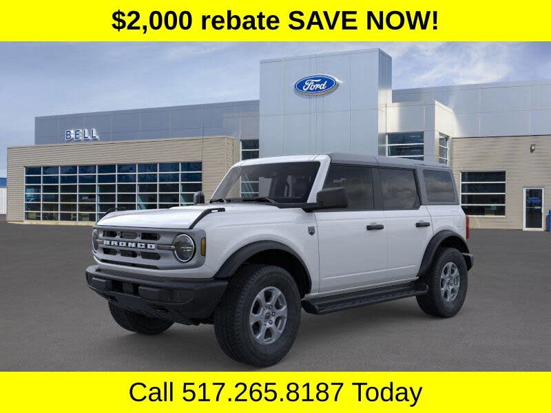 2025 Ford Bronco Big Bend 4-Door 4WD