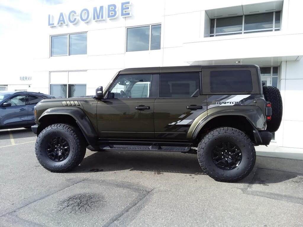 2025 Ford Bronco Raptor 4WD