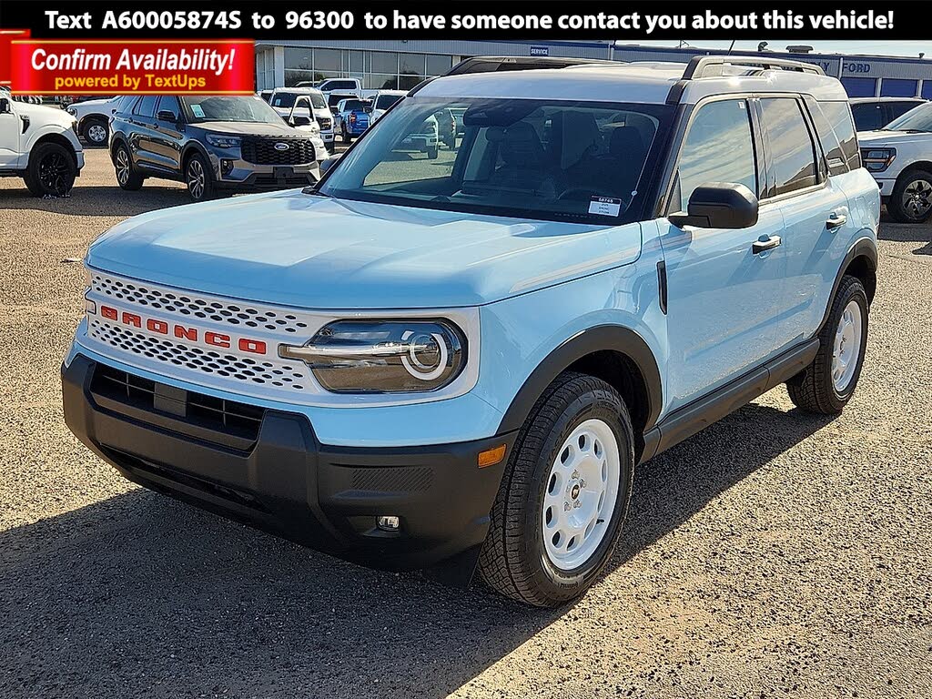 2025 Ford Bronco Sport Heritage AWD