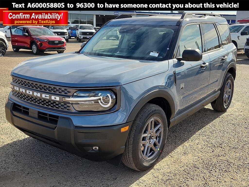 2025 Ford Bronco Sport Big Bend AWD