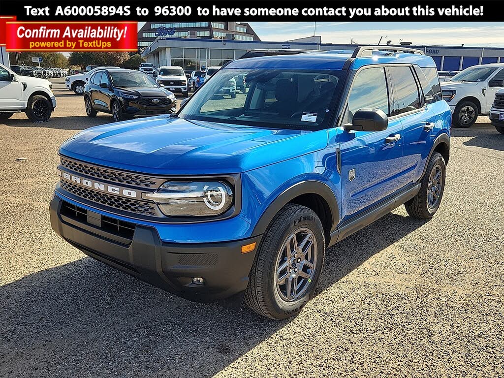 2025 Ford Bronco Sport Big Bend AWD