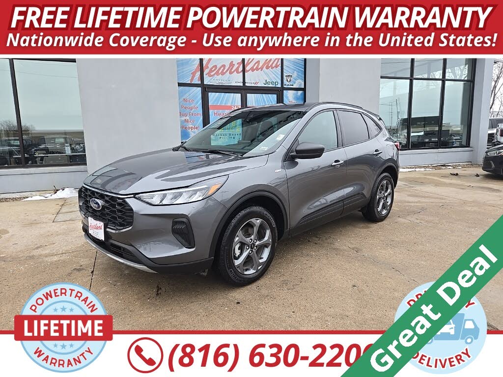 2025 Ford Escape ST-Line AWD