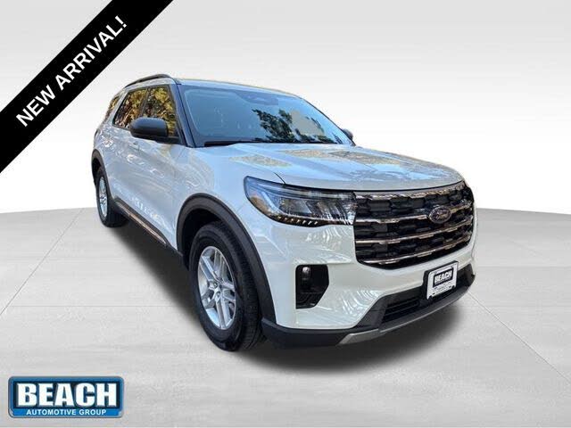 2025 Ford Explorer Active RWD