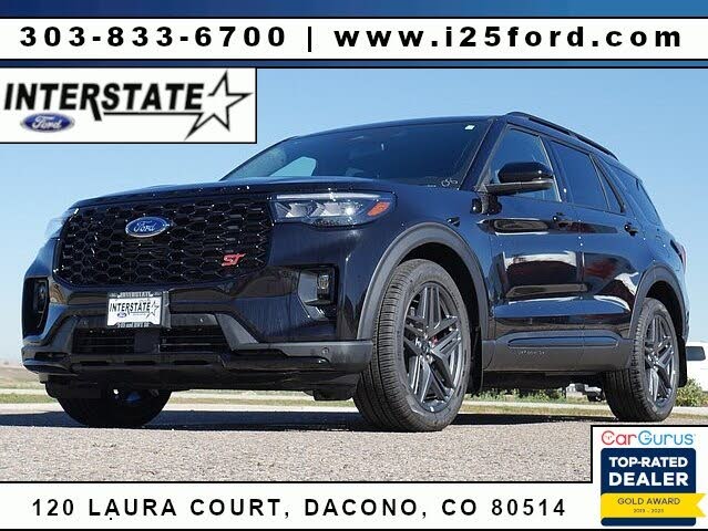 2025 Ford Explorer ST AWD