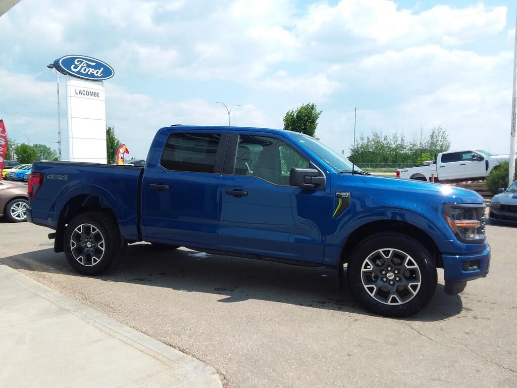 2025 Ford F-150 STX 4dr SuperCrew 4WD