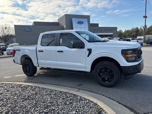 2025 Ford F-150 STX 4dr SuperCrew 4WD