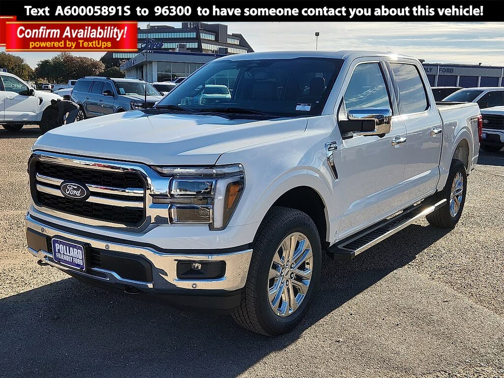 2025 Ford F-150 Lariat SuperCrew 4WD