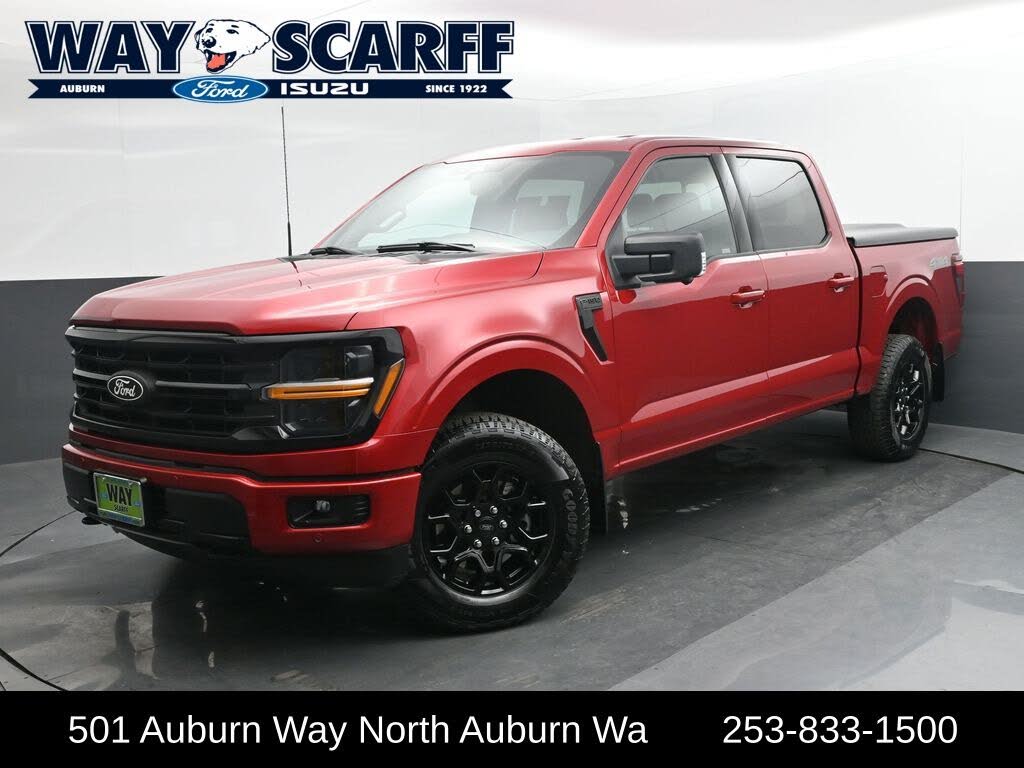 2025 Ford F-150 XLT SuperCrew 4WD