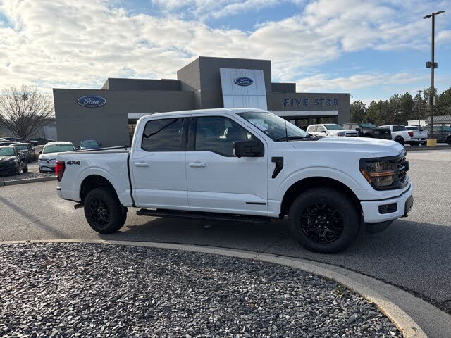 2025 Ford F-150 XLT SuperCrew 4WD
