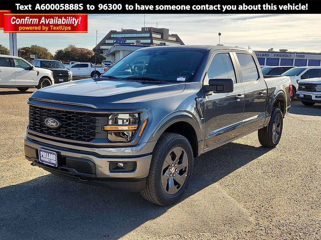 2025 Ford F-150 STX 4dr SuperCrew 4WD