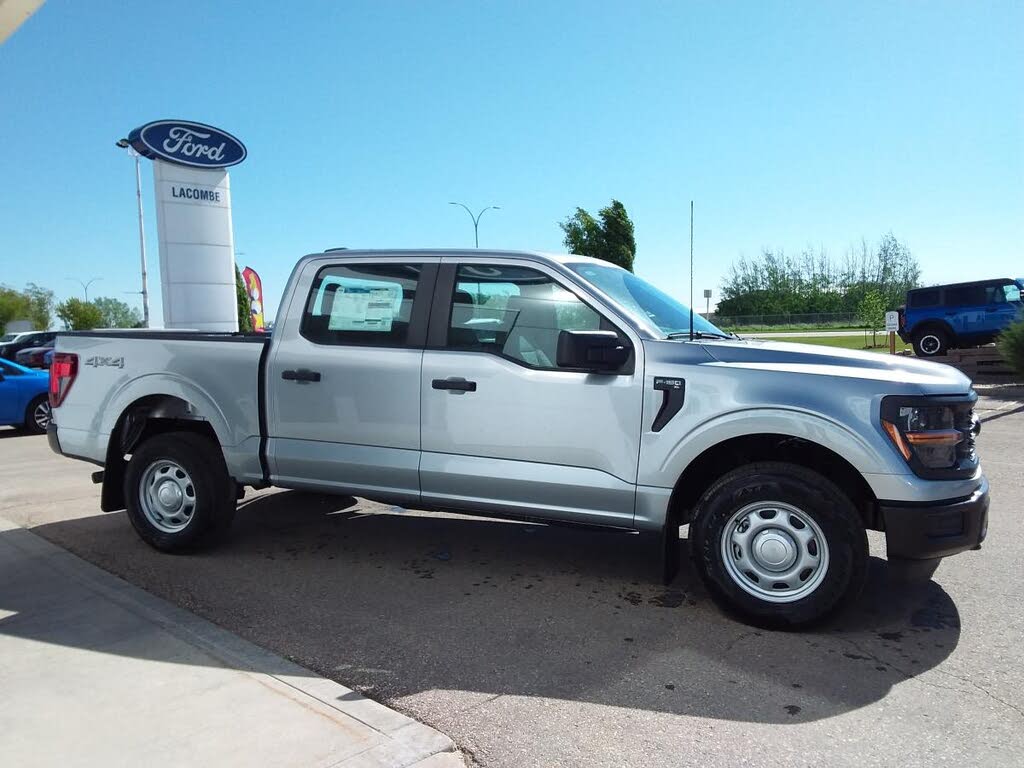 2025 Ford F-150 XL SuperCrew 4WD
