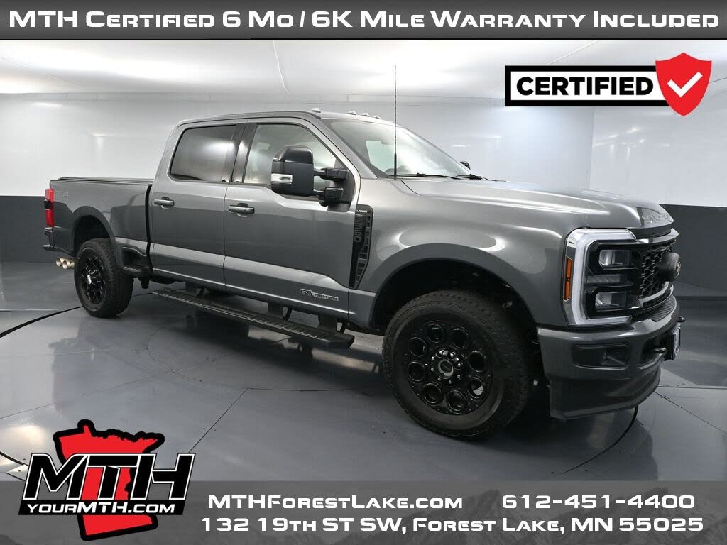 2025 Ford F-350 Super Duty Lariat Crew Cab 4WD