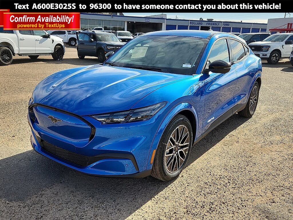 2025 Ford Mustang Mach-E Premium RWD