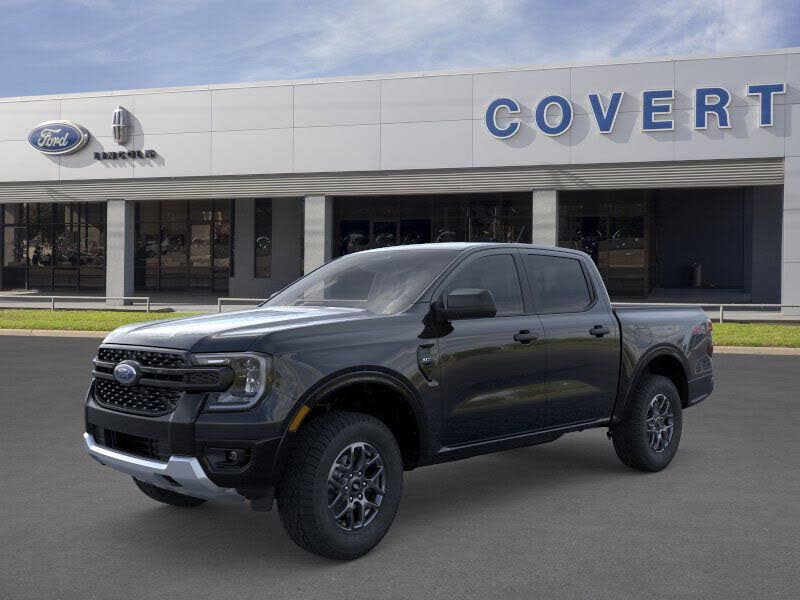 2025 Ford Ranger XLT SuperCrew 4WD