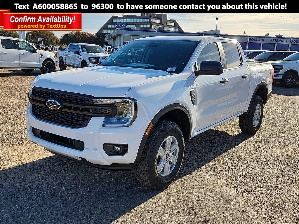 2025 Ford Ranger XL SuperCrew 4WD