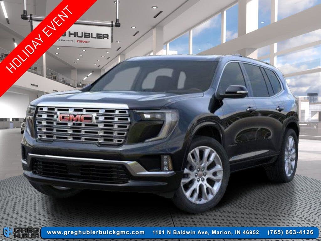 2025 GMC Acadia Denali AWD