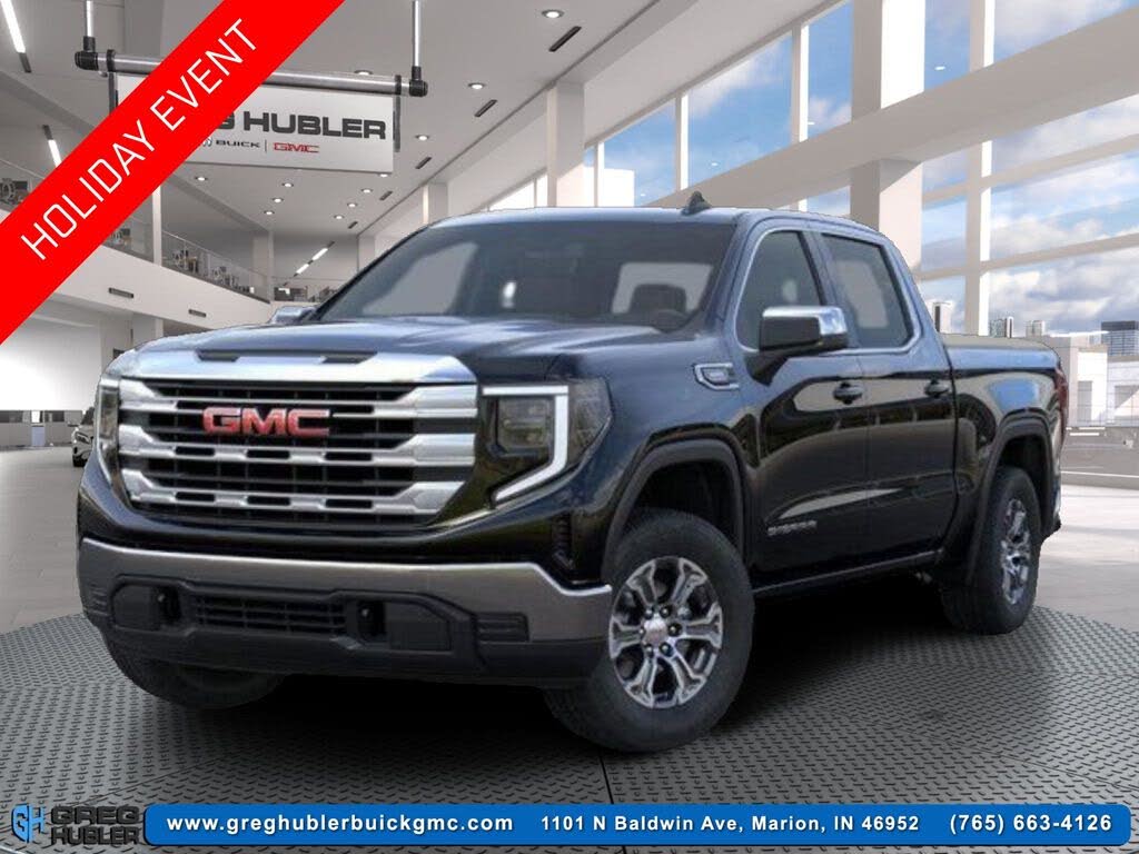 2025 GMC Sierra 1500 SLE Crew Cab 4WD