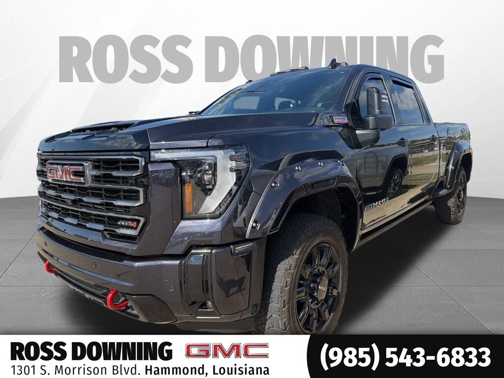 2025 GMC Sierra 2500HD AT4 Crew Cab 4WD