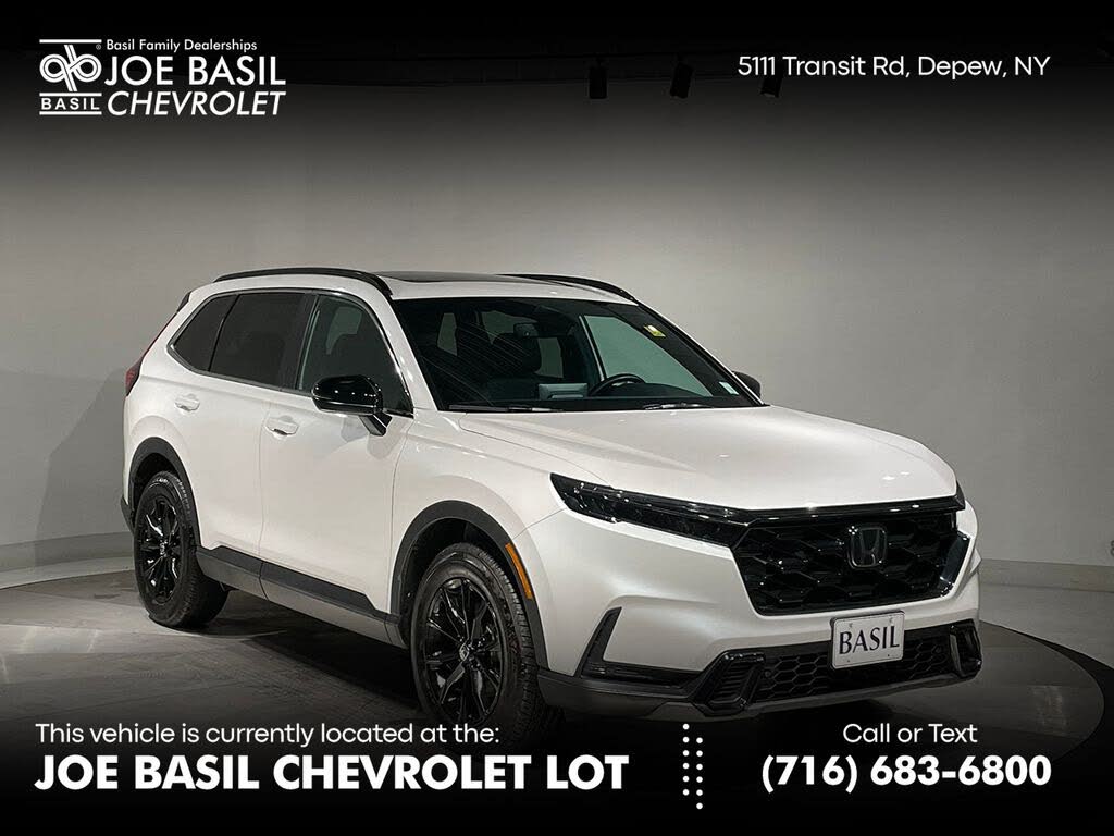 2025 Honda CR-V Hybrid Sport-L AWD