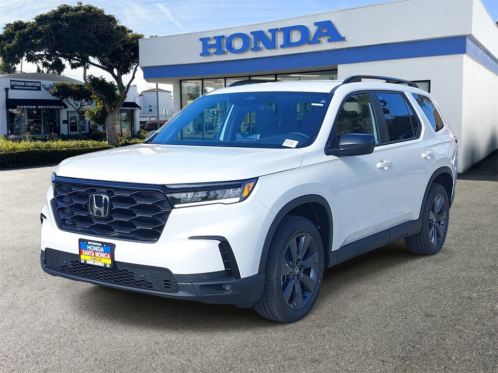 2025 Honda Pilot Sport FWD