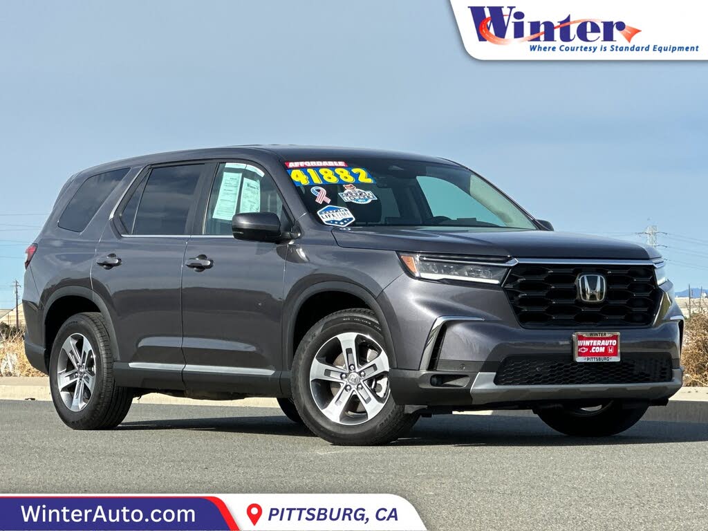 2025 Honda Pilot EX-L AWD