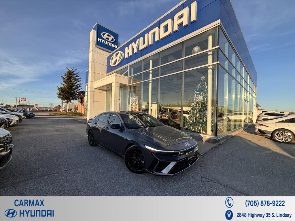 2025 Hyundai Elantra N Line Ultimate FWD